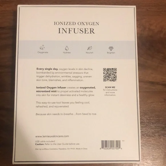 Le Mieux Ionized Oxygen Infuser - Picture 2 of 4